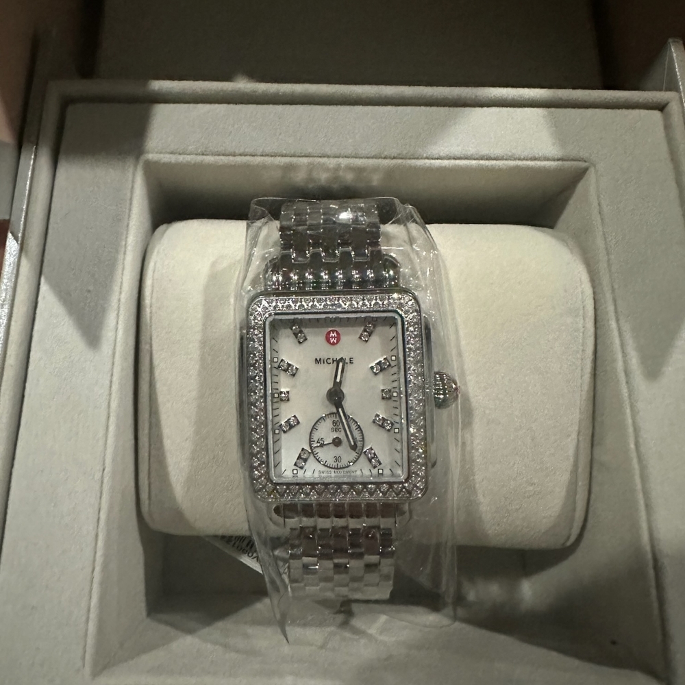 Michele Diamond Watch